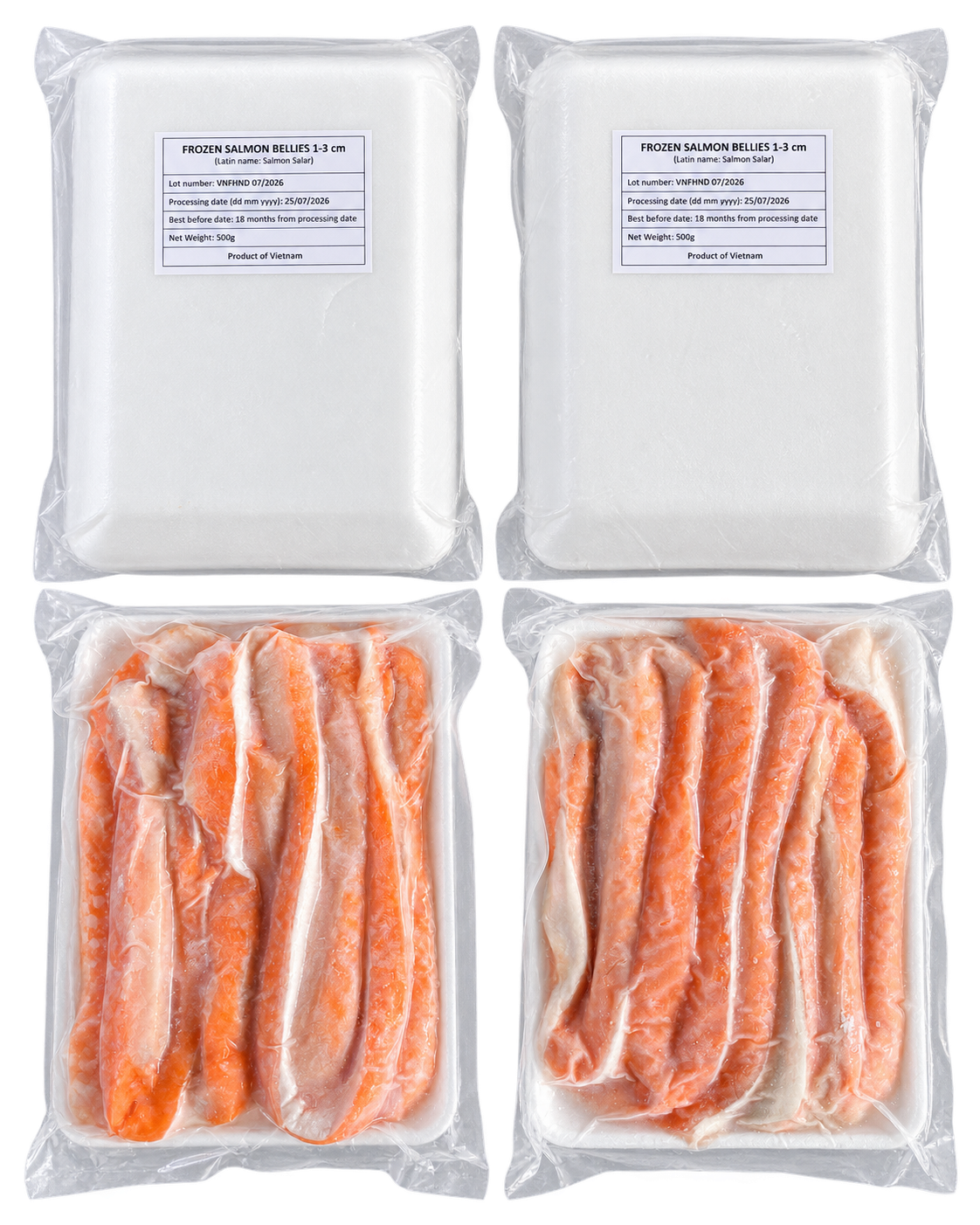 Salmon Belly